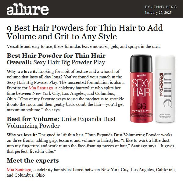 Mia Santiago Allure-2025-01-27