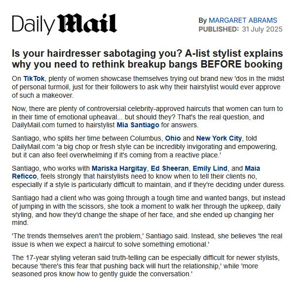 Mia Santiago Daily-Mail-2025