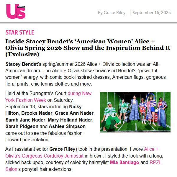 Mia Santiago US-Weekly